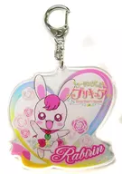 Labirin "Healing yet Precure Pretty Store Business Trip in Marui Trading Acrylic Key Holder"