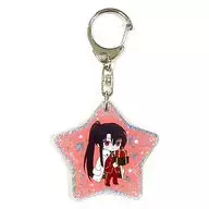 Oz "Wizard's Promise 1st Anniversary Store in Marui Trading Acrylic Key Holder 『 HAPPY HOLIDAYS 』"