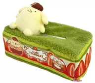 Pompompurin Cafe Tsubaki Tissue Case 「 Sanrio Character Actors 」