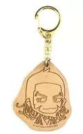 08 Kilolanke Wood Key Holder 「 GOLDEN KAMUY 」