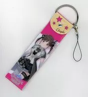 Sonoda 智代子 (Overcast Monocromático ver.) Big Strap "Idlemaster Shiny Colors"