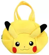 Pikachu (Face) Plush toy Character Colobag "Pocket Monsters"