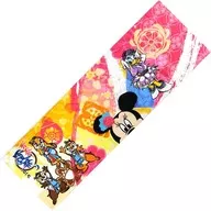 Gathered (Pink) Head Towel 「 Disney Summer Festival 2016 」 Tokyo Disneyland Only