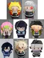 Conjunto de 8 tipos "Onimetsu no Hasu パペラ finger mascote collection second edition"