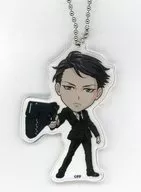 Kei Mikhail Ignatov 「 Psycho - PASS PSYCHO-PASS 3 Deformed Trading Acrylic Key Holder 」