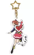 Hanakoi Aiki Diecut Acrylic Key Holder ED Illustration ver. "Shojo ☆ Opera Review Star Light"