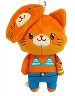 ナミ アイマスク付きぬいぐるみキーホルダー withCAT ナミ 「ワンピース」