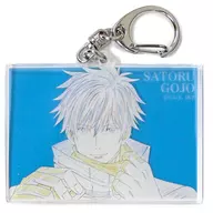 "Jujutsu Kaisen Original Pictures Acrylic Key Holder Collection" by Satoru Gojo MAPPA SHOW CASE goods