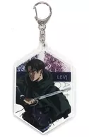 Levi Ackermann acrylic key holder "Attack on Titan The Final Season" MAPA SHOW CASE goods