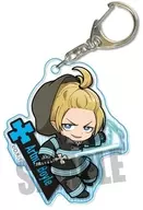Arthur Boyle Action Series Acrylic Key Holder "Fire Force"