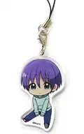 崎星 Sora 「 FLY ME TO THE MOON Petanko Trading Acrylic Strap 」