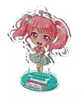 Aya Maruyama "bAng Dream! Bandori! Museum Trading Acrylic Stand Key Holder"