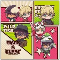 虎徹＆バーナビー マイクロファイバー 「TIGER ＆ BUNNY」