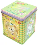 Can Box (Chocolate) "Duffy's Easter Fair 2015" Tokyo DisneySea limited