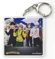 Gathering "Jujutsu Kaisen in Tokyo Tower Magic College extracurricular lessons Acrylic Key Holder"