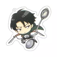 Commander Levi A "Attack on Titan Acrylic Keyholder Collection"