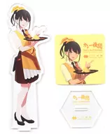 Reka-chan (Ponytail) Curry Engine Original Acrylic Stand 「 Kantai Collection ~ KanColle ~ Curry Engine 」 Course Menu