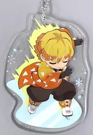 [A la Carte] Agatsuma Zenitsu Local SD Acrylic Charm 「 Demon Slayer: Kimetsu no Yaiba Central Exhibition 」 Aichi Hall only