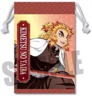 Demon Slayer: Kimetsu no Yaiba' in drawstring bag, Kyojuro Rengoku