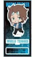 迅悠 Hitoteko Acrylic Stand "WORLD TRIGGER"