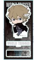 Hughes Toko Acrylic Figure "WORLD TRIGGER"