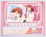 Ayumi Uehara Yume Acrylic Stand Nijiiro Passions! ver "Love Live! Nijigasaki Gakuen School idol Dokokai"