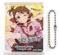 Ami Futami "idol Master ×GOOD SMILE×animatecafe CoLotta (trading acrylic plate key holder)"