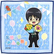 Shinpachi Shimura Micro Fiber Mini Towel Suit Ver. "GINTAMA THE FINAL"