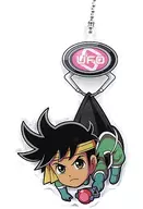 Pop UFO Tsumamare Acrylic Key Chain Mascot Vol. 2 「 Dragon Quest Dai no Daibōken 」