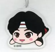 Jin (BTS) Nebobari Extra Acrylic Key Chain Mascot "TinyTAN"