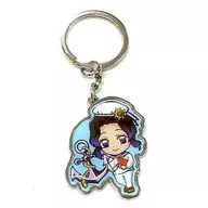 Kocho Shinobu (marinero) Metal Key Holder "Kimetsu no Yaiba" Only Yokohama