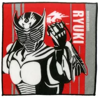 MASKED RIDER RYUKI Design Towel "Ichiban KUJI Kamen Rider Saver NO. 01 feat. Legend Kamen Rider" C Prize