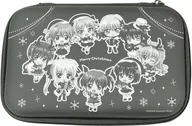 01. Collection Design Mini Character Protect Storage Case "Magical Girl Lyrical NANOHA Detachment"