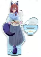 Nakano Miku Acrylic Stand "Kyaratto KUJI The Quintessential Quintuplets ∬ ~ Amaru Girls ~" H Prize