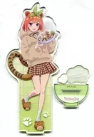 Nakano Yotsuba Acrylic Stand "Kyaratto KUJI The Quintessential Quintuplets ∬ ～ Amuru Girls ～" I Prize