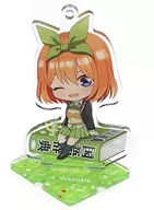 "The Quintessential Quintuplets ∬ x Lawson" Acrylic Key Holder Connected to Nakano Shiyo