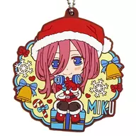 Sankyu Nakano "The Quintessential Quintuplets Capsule Rubber Mascot 03"