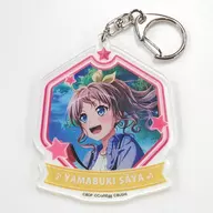 Saya Yamabuki Acrylic Key Holder Animate ver. 3 "bAng Dream! Girls' Band Party!" Animate limited