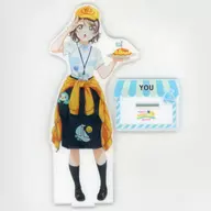 Yo Watanabe Acrylic Stand "Love Live! Sunshine! X Maji SUN! SUN! Sunshine Cafe"