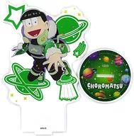 C-3 Prize for "Osomatsu's WEB KUJI 8th Star Shine Rendezvous ☆" for Choro Pine Acrylic Accessory Stand (6-piece ver.)