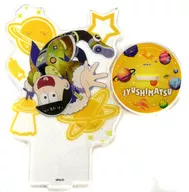 Jushimatsu Acrylic Accessory Stand (6-piece ver.) "Osomatsu's WEB KUJI 8th Star Shine Rendezvous ☆" C-5 Prize