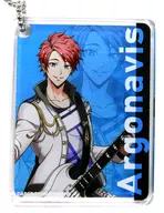 "Argonavis from bAng Dream! AAside×animatecafe CoLotta (trading acrylic plate key holder)" by Kaikei Matoba