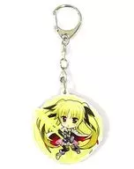 [No Advance Tickets] Fate & Levi Fuji 真拓 Yari Oroshi Double-sided Acrylic Key Holder with "Magical Girl Lyrical NANOHA Reflection" Goods, Advance Tickets Privilege