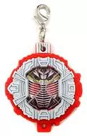 MASKED RIDER RYUKI "Gekihen Heisei Kamen Rider 20-saku Kinen Kamen Rider Heisei Generations FOREVER Ride Watch Rubber Charm Collection" Gekihen Goods