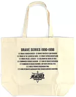 30th anniversary logo tote bag "Yusha series 30th Anniversary Super Hero Exhibition"