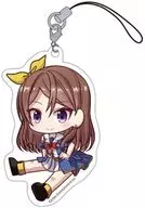 Sonoka Tsukii "CUE! Petanko Trading Acrylic Strap Flower & Bird"