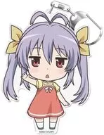 Imperial Household Renge Puni-Kore! Key Holder (with Stand) "non non biyori no Nasu-Topu"