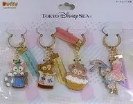 Collective Key Chain Set "Disney Duffy's Hide-and-Seek" Tokyo DisneySea Limited