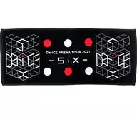 Da-iCE face towel _ SiX "Da-iCE ARENA TOUR 2021-SiX -"