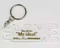 Equal Love (= LOVE) Martial Arts Stadium acrylic key holder "= LOVE WINTER TOUR 『 You all are" My ideal "』"